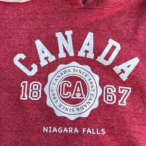 Niagara Falls CANADA hoodie M